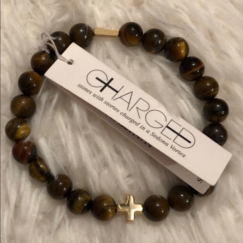Charged Tiger’s Eye Bracelet